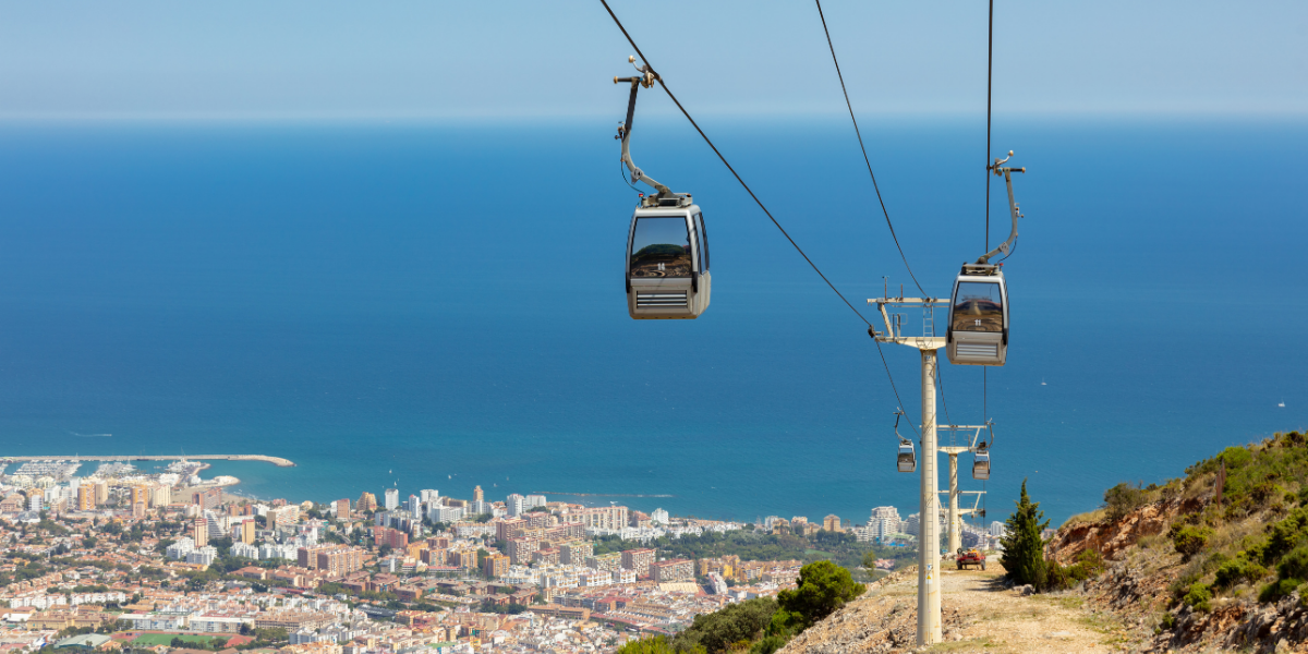 teleférico benalmadena